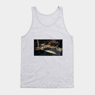 Virtual Model Spacecraft Construction Studio 8 Tank Top